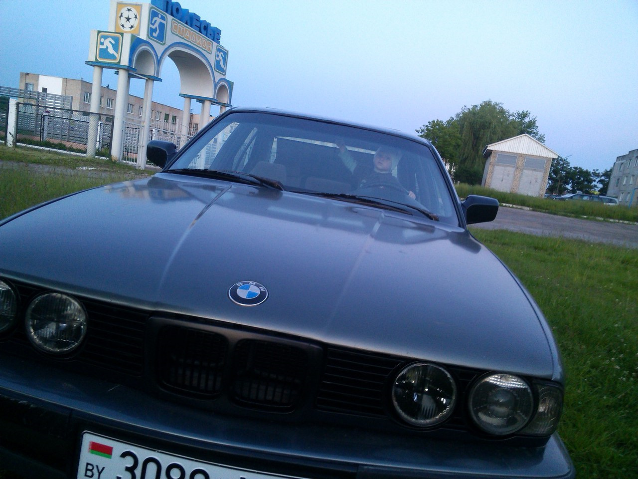 Hella Black — BMW 5 series (E34), 2 л, 2012 года | стайлинг | DRIVE2