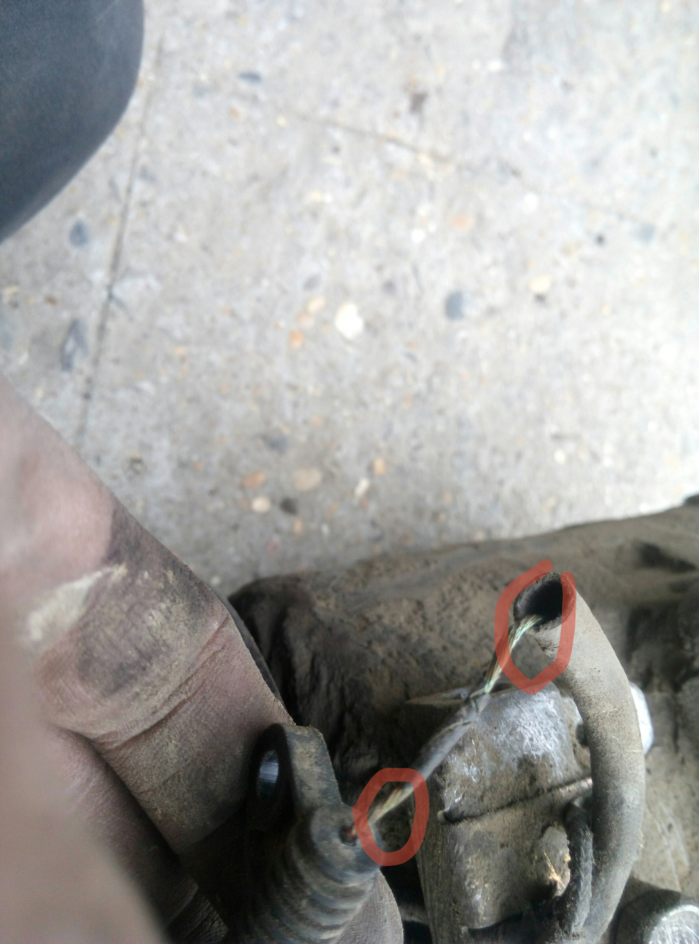 Заклинило шкив компрессора кондиционера. — Mercedes-Benz C-class (W202 ...