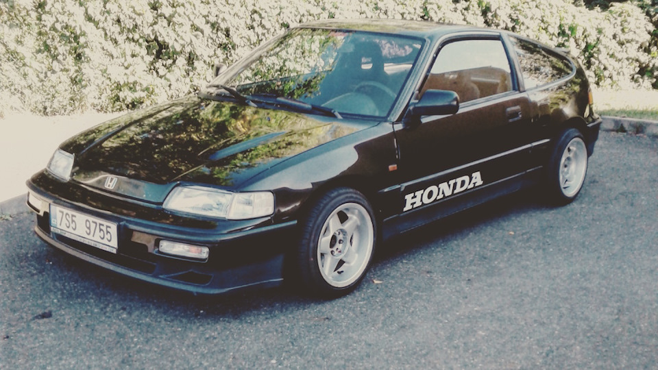 Honda CR X 1990