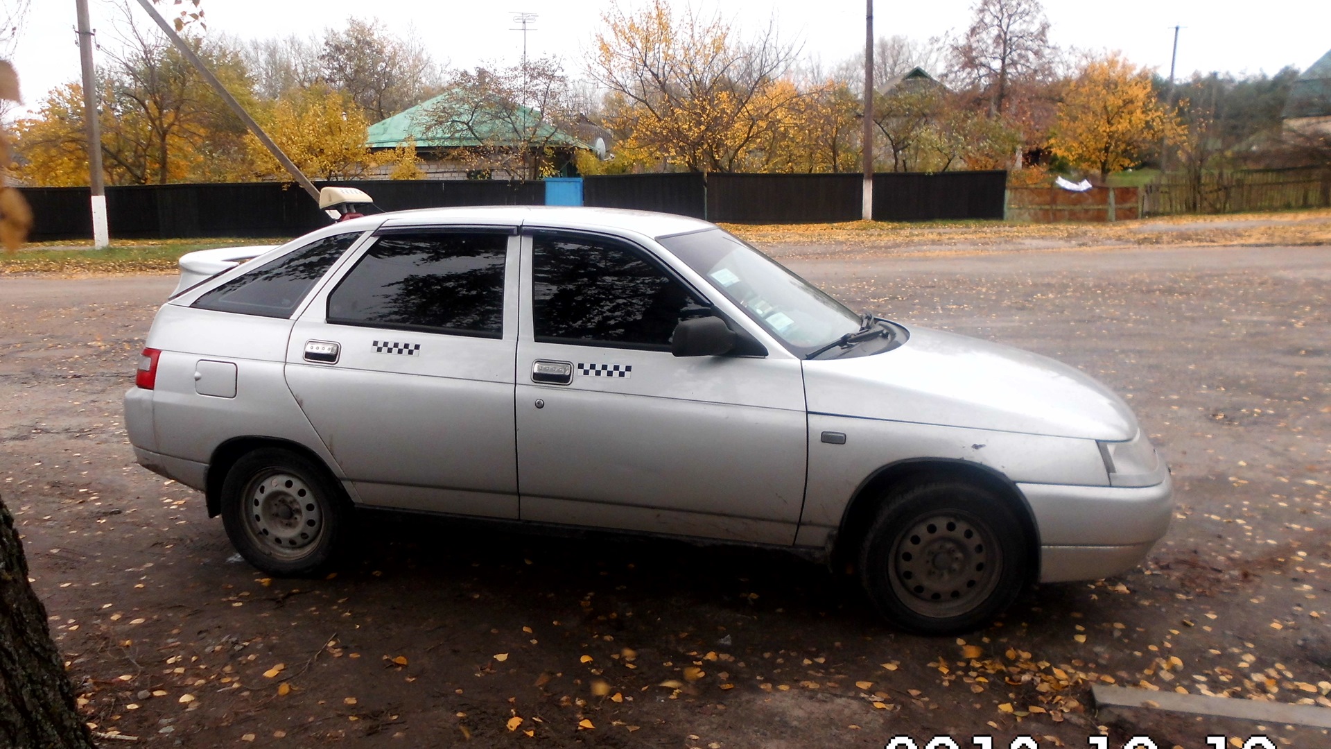 Lada 21121 1.6 бензиновый 2008 | Такси ТАЗ на DRIVE2