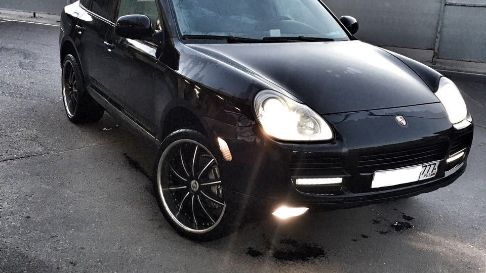 porsche cayenne 3.2 250 л.с 2006 cena