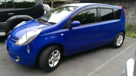 Nissan Note Шустрик такой.