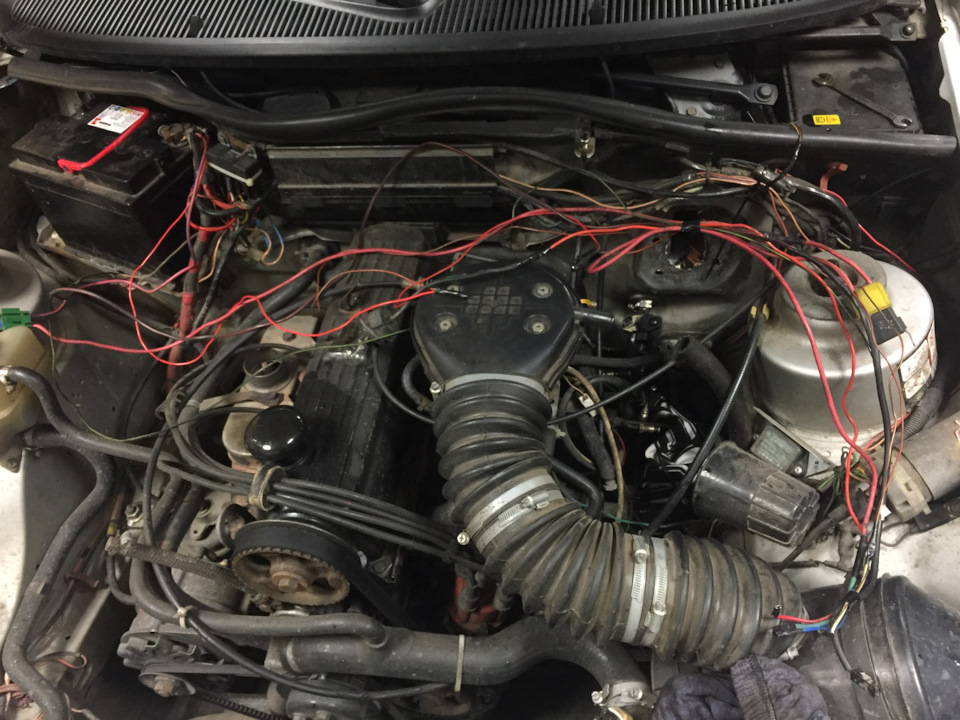 Гидроблок заместо вакуума — Ford Scorpio I, 2,4 л., 1989 года | тюнинг ...