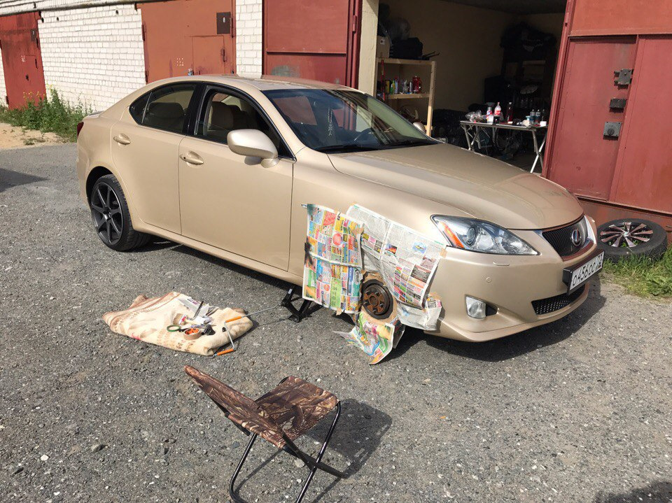 Потеет туманка? Ржавеют тормозные диски? Закисли суппорта? Гараж в ...