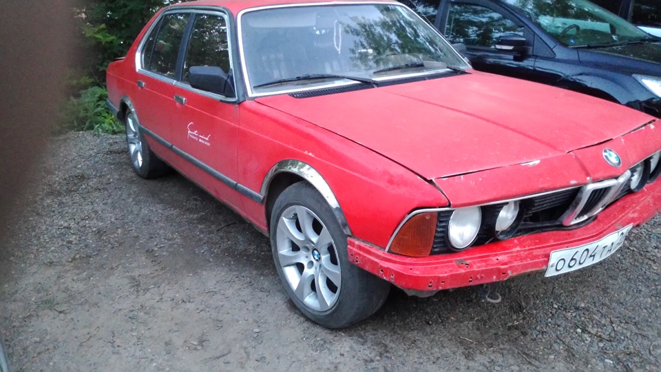 Примерил. 17" на замену 15". Изучаю размеры и применимость к Е23 ...