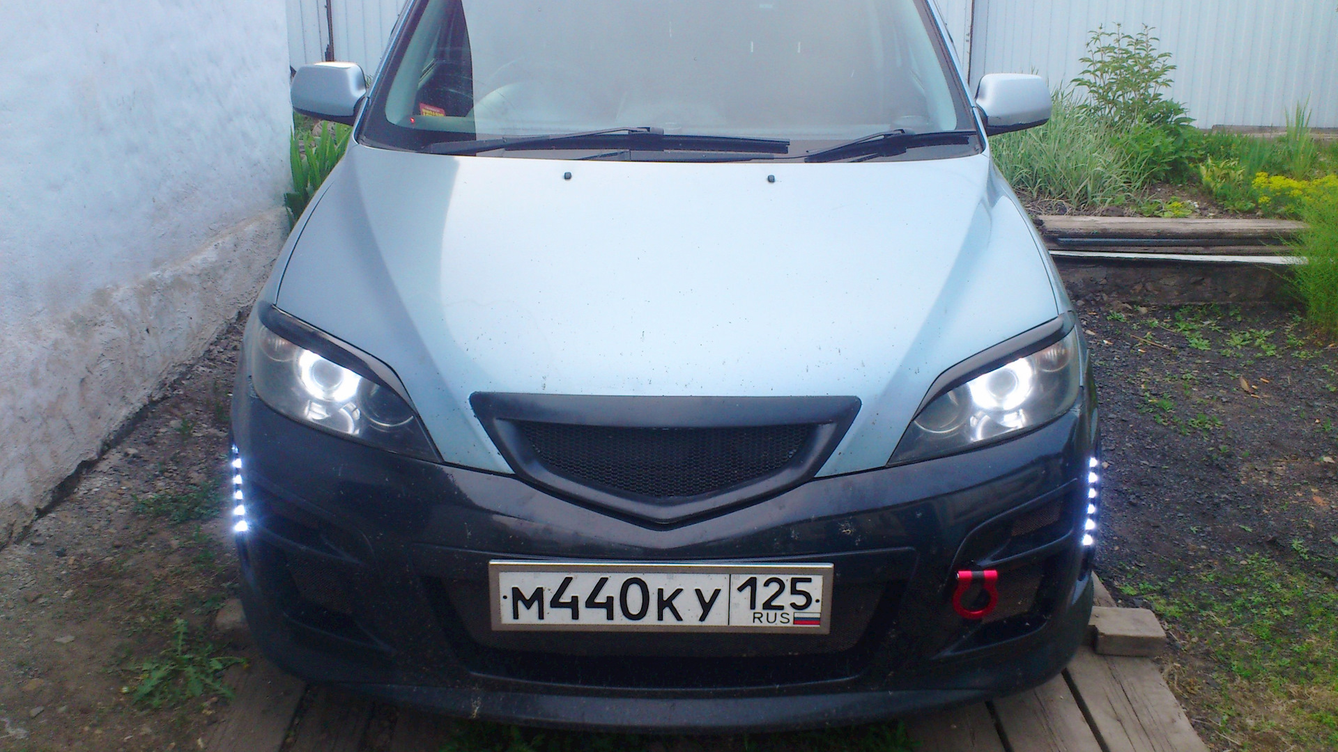 Mazda Demio (2G) 1.5 бензиновый 2003 | Дым на DRIVE2