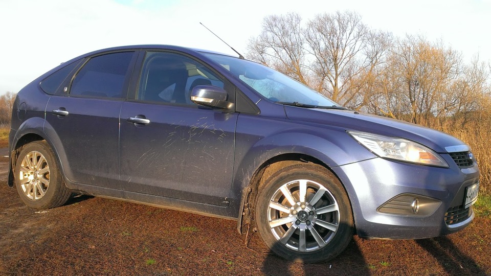 Замена задних барабанных тормозов на дисковые — Ford Focus II Hatchback ...