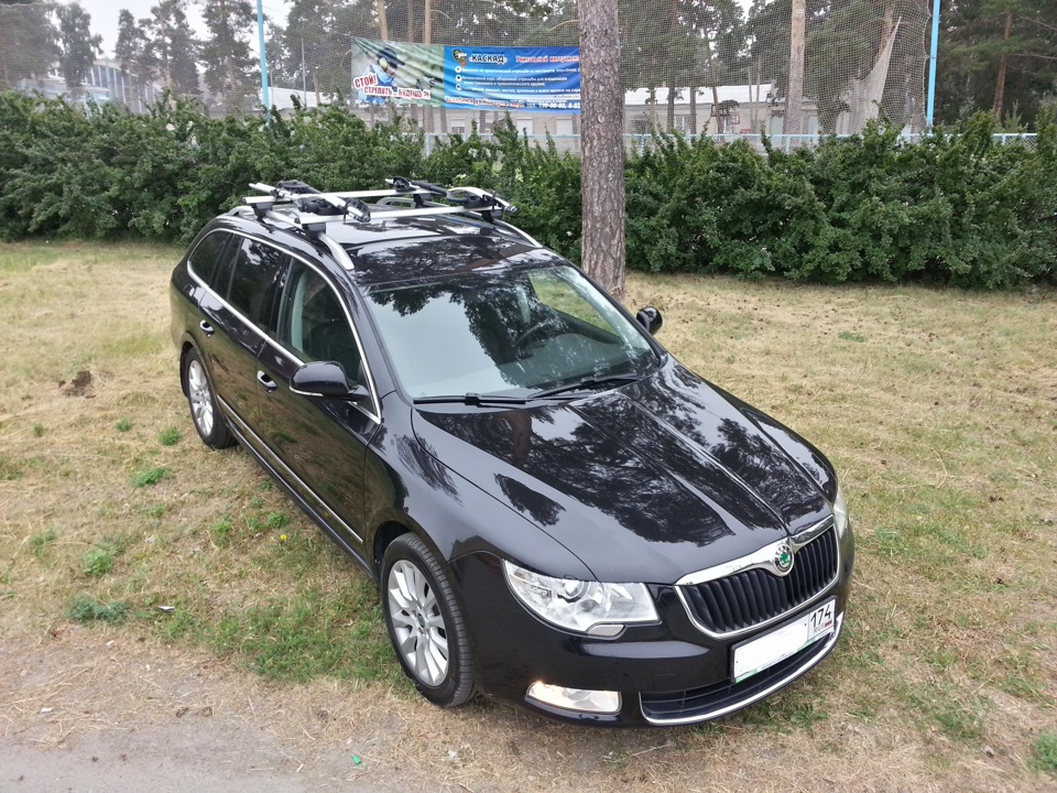 Skoda Superb 2 Combi