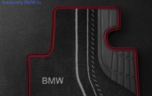 Ковры на зиму — BMW 1 series (F20), 1,6 л, 2012 года | аксессуары | DRIVE2