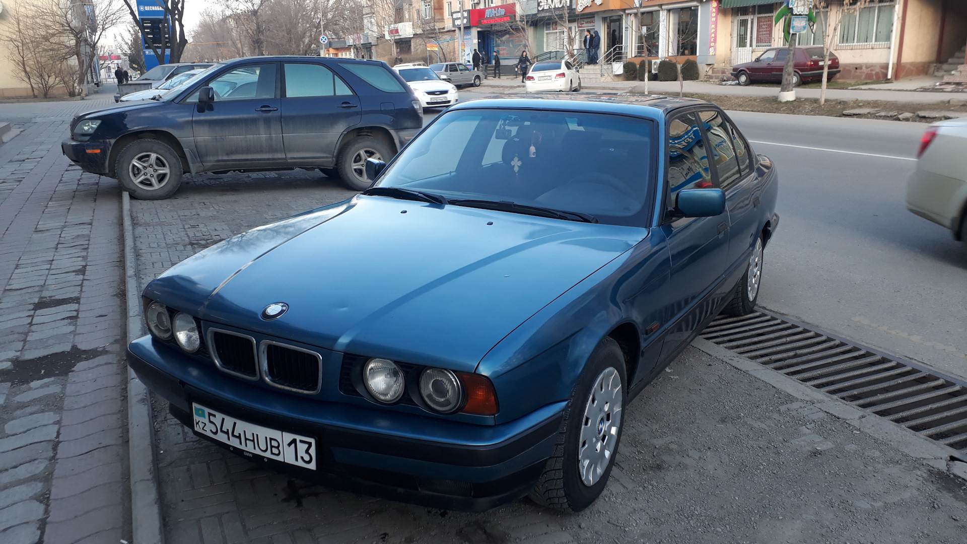 BMW 5 series (E34) 2.0 бензиновый 1994 | Морской бриз на DRIVE2