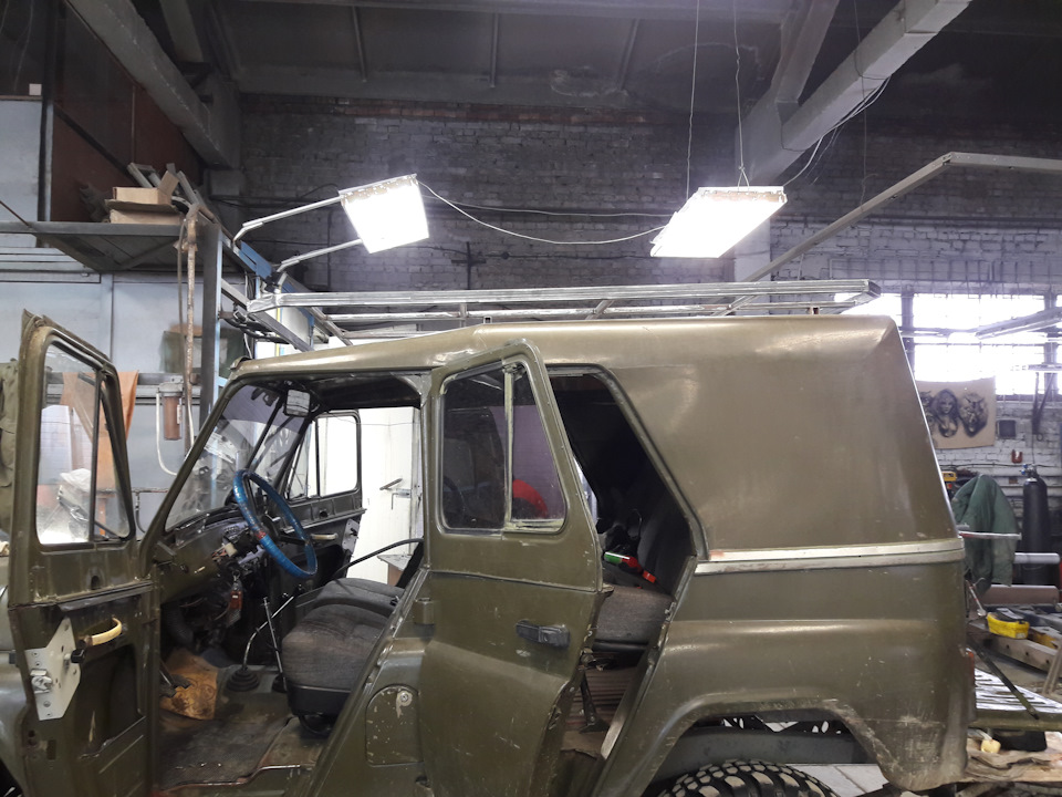 206252ds 960 багажник на крышу на уаз 3151