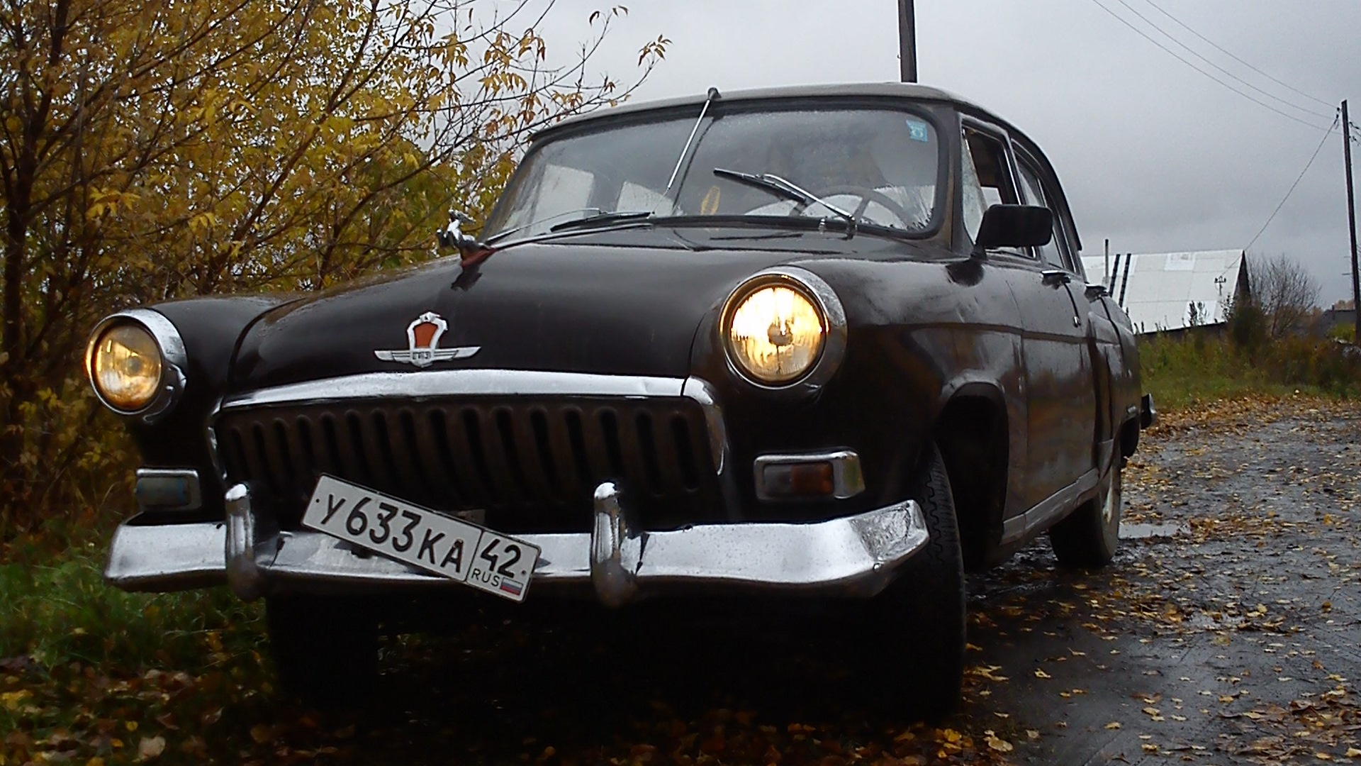 Газ 21 бензин. Автомобили 1960 года СССР.