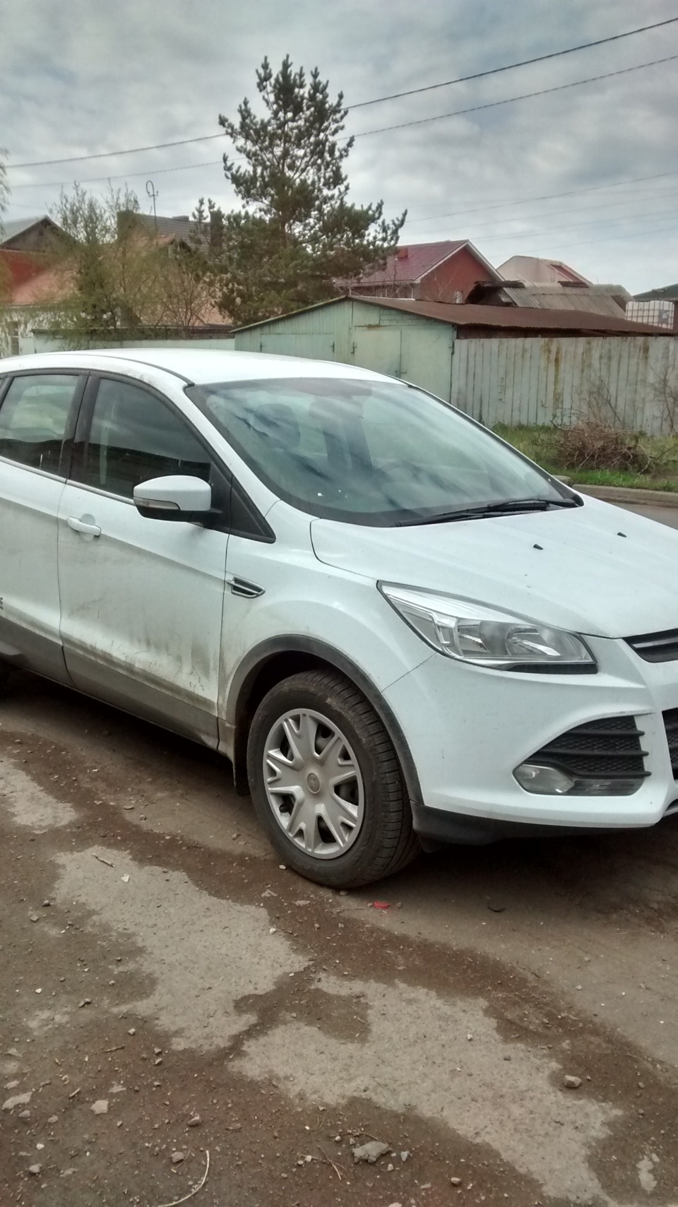 Первый тест мойки на новой машине — Ford Kuga (2G), 2,5 л, 2014 года |  мойка | DRIVE2