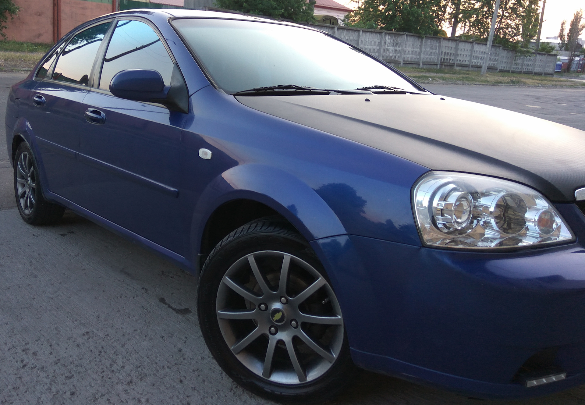 Chevrolet Lacetti на 17 дисках