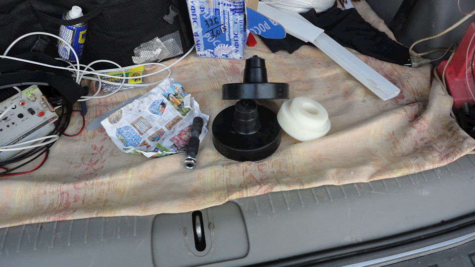 Поднял клиренс — Chevrolet Orlando (1G), 1,8 л, 2013 года | тюнинг | DRIVE2