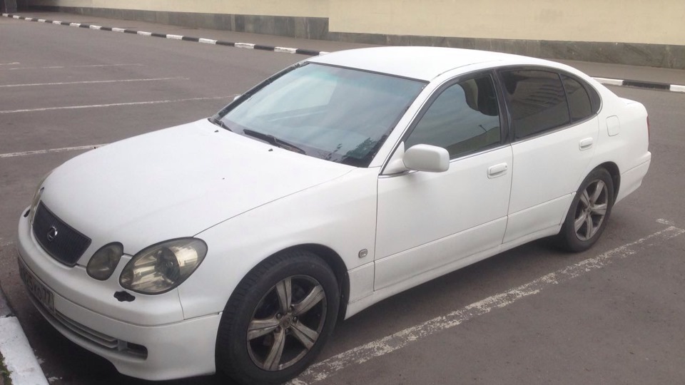 Lexus GS (JZS160) 3.0 бензиновый 2000 | Белый Раптор на DRIVE2