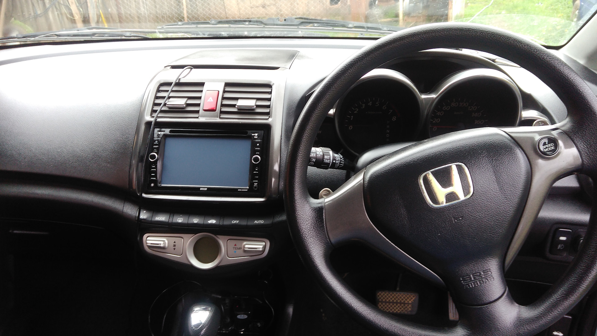 Как снять магнитолу хонда аирвейв Химчистка и полировка салона - Honda Airwave, 1,5 л, 2005 года мойка DRIVE2