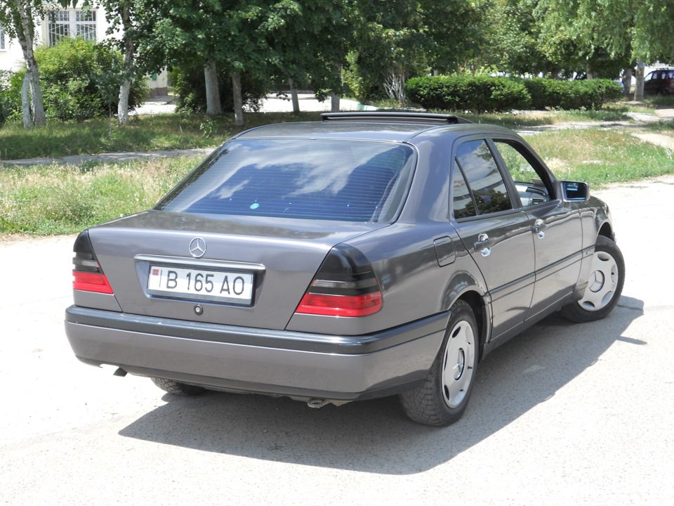 mercedes benz цешка 202