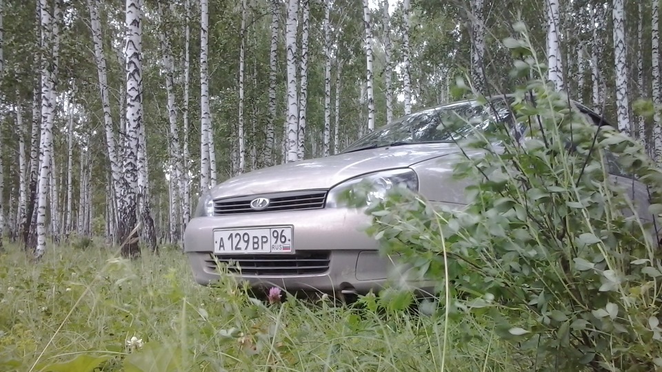 Lada Калина Седан Ягодка