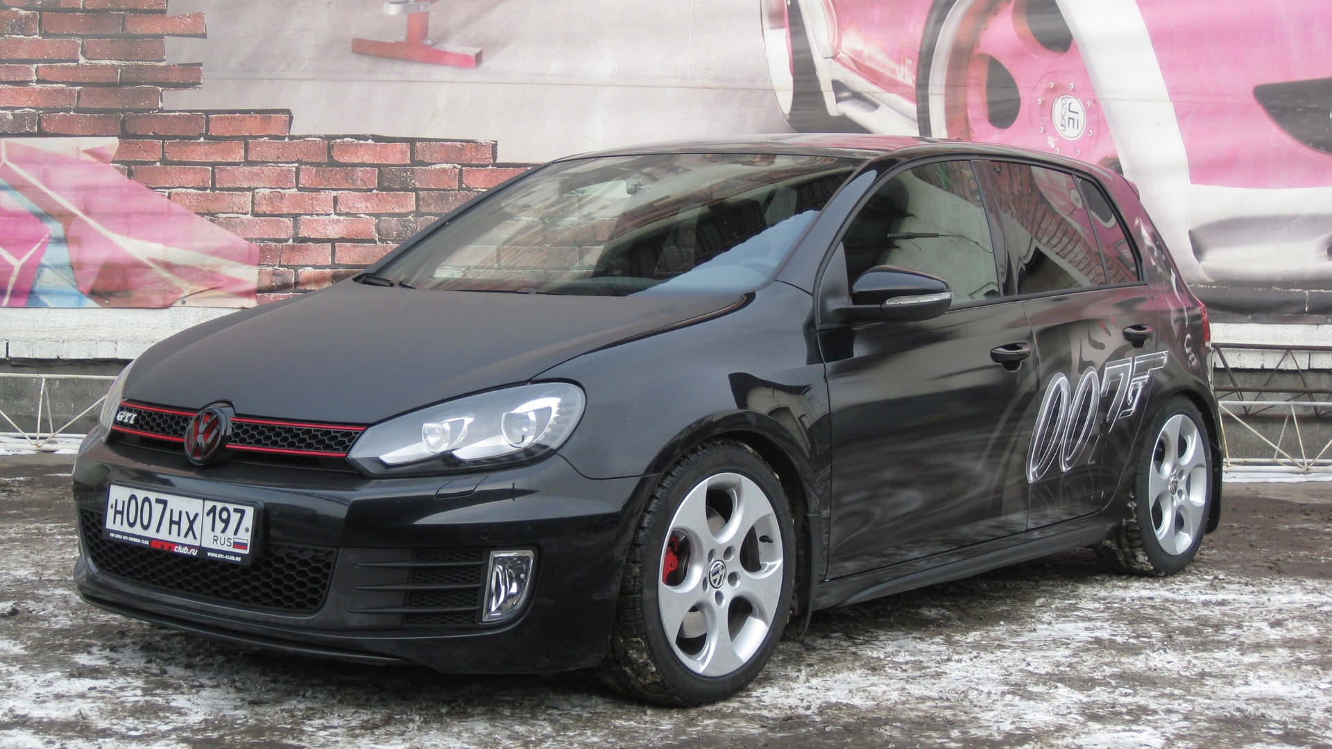 Golf 6 GTI Black