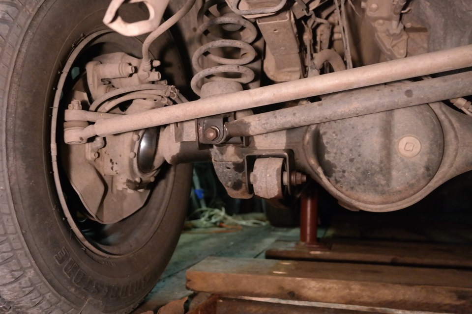 Как снять тягу Панара? — Suzuki Jimny, 1,3 л, 2012 года | тюнинг | DRIVE2