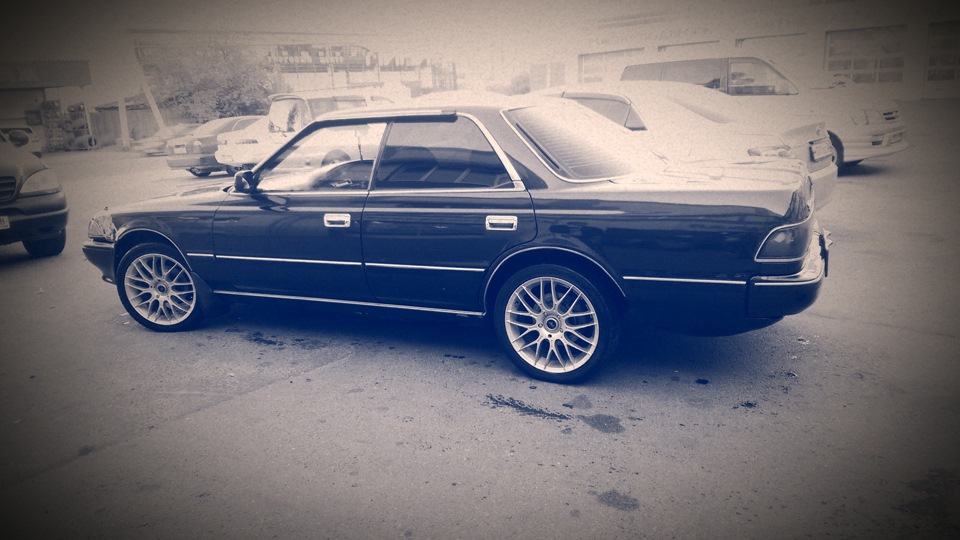 уменьшение расхода топлива — Toyota Mark II (80), 2 л, 1990 года ...