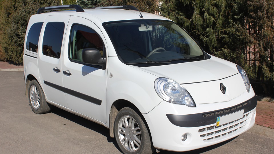 Рено кенго 2 фото Renault Kangoo (2G) 1.5 дизельный 2010 на DRIVE2