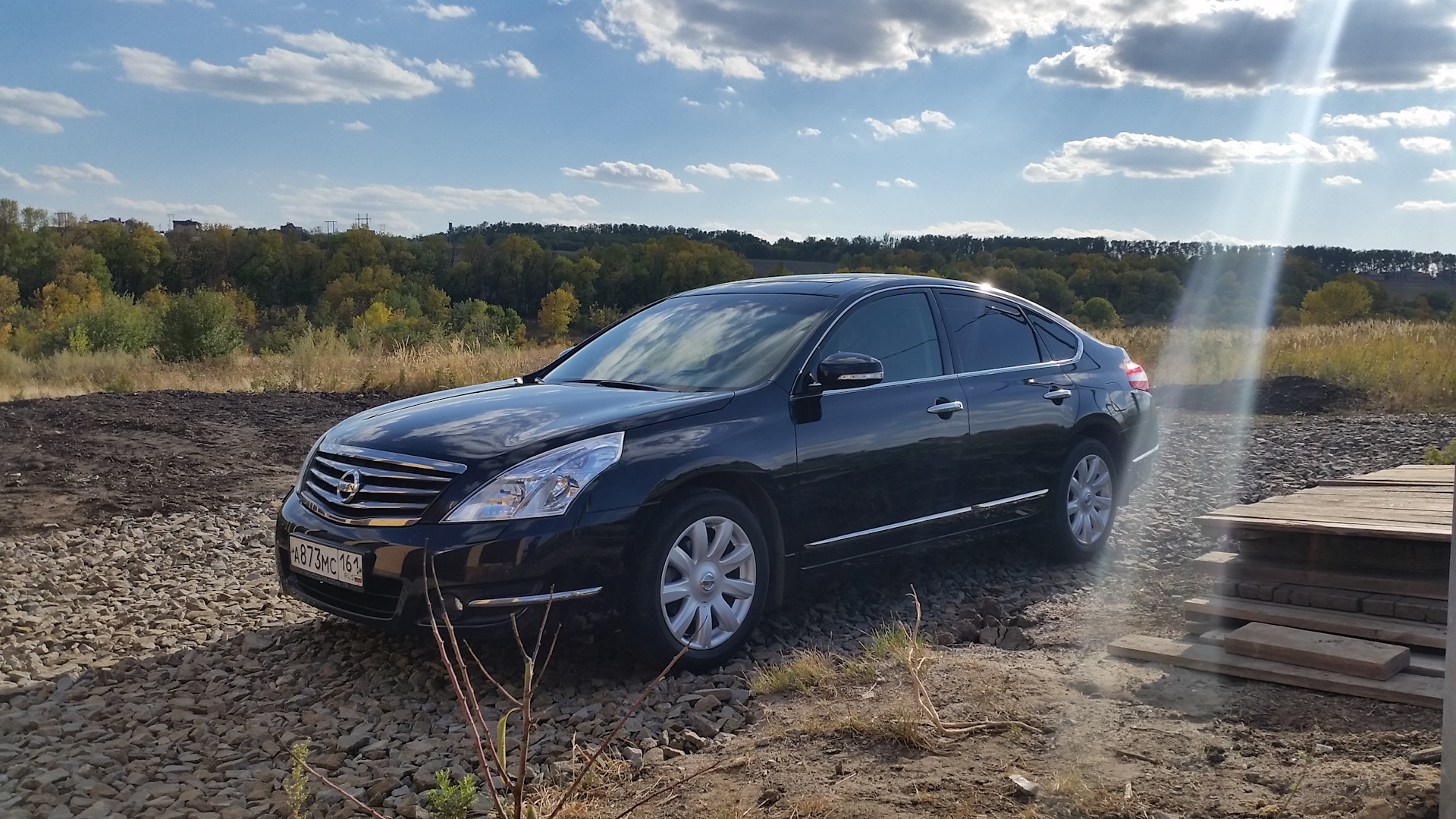 Nissan teana расход топлива