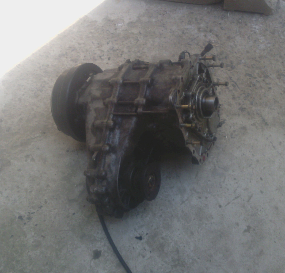 . — Nissan Terrano I