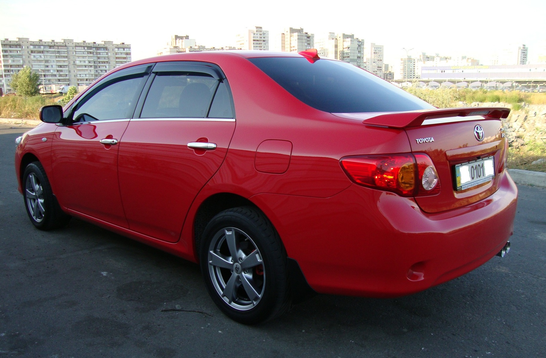      Toyota Corolla 16 2009