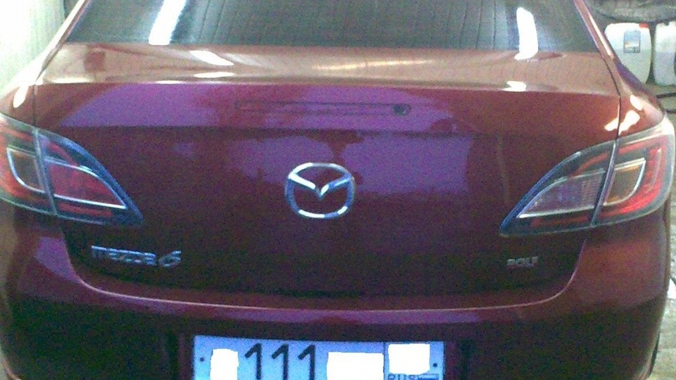 Mazda 6 (2G) GH 2.0 бензиновый 2007 | Темно-Красный Металлик на DRIVE2