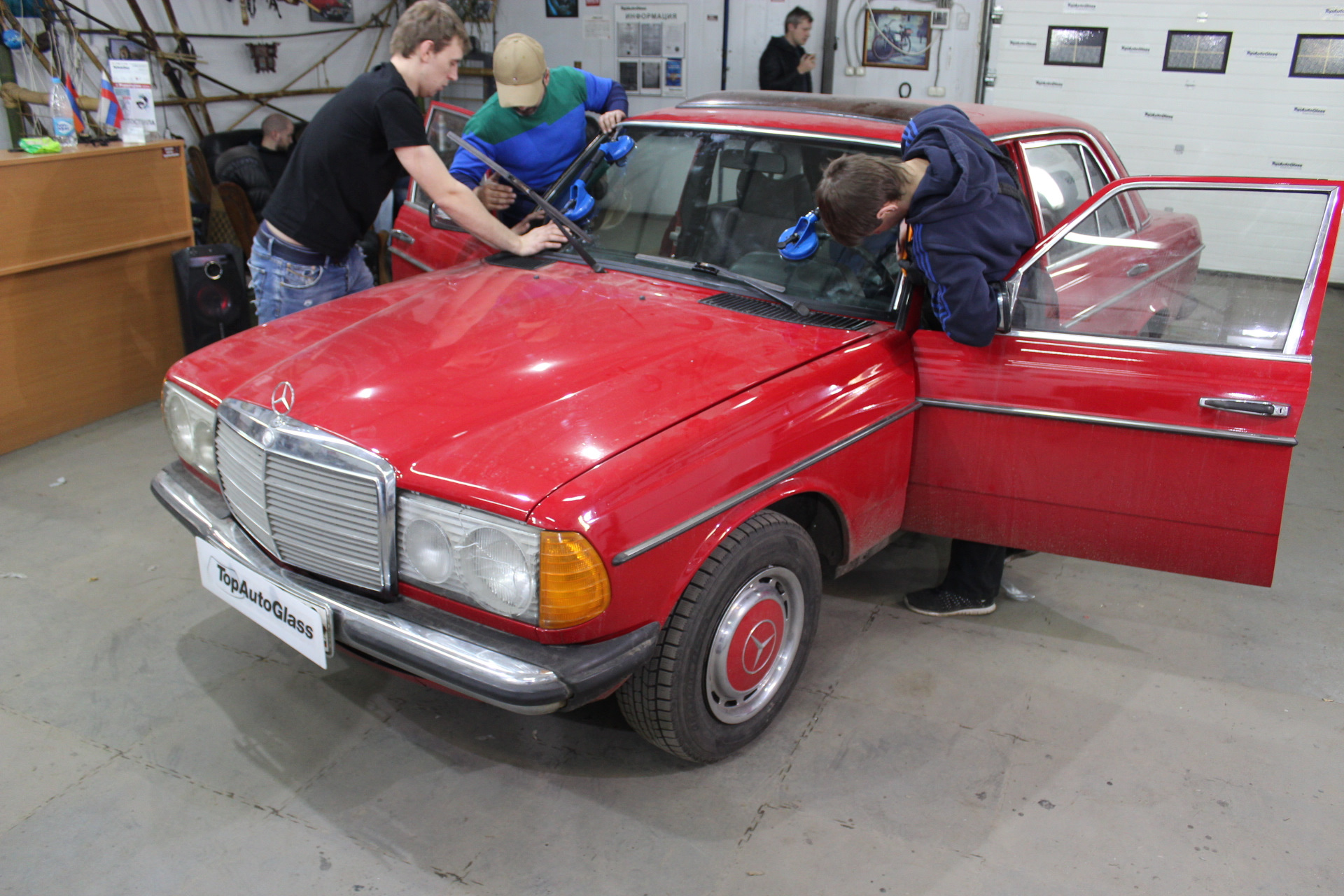 Ваш косяк?))) Как сказал клиент! — Автостекла TopAutoGlass на DRIVE2