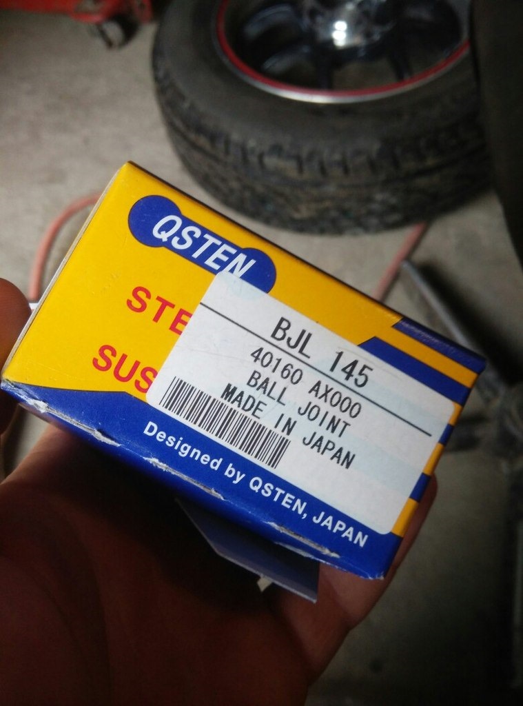 40160AX000 ШАРОВАЯ ОПОРА NISSAN MARCH/MICRA/NOTE (AK12, E11) перед ...