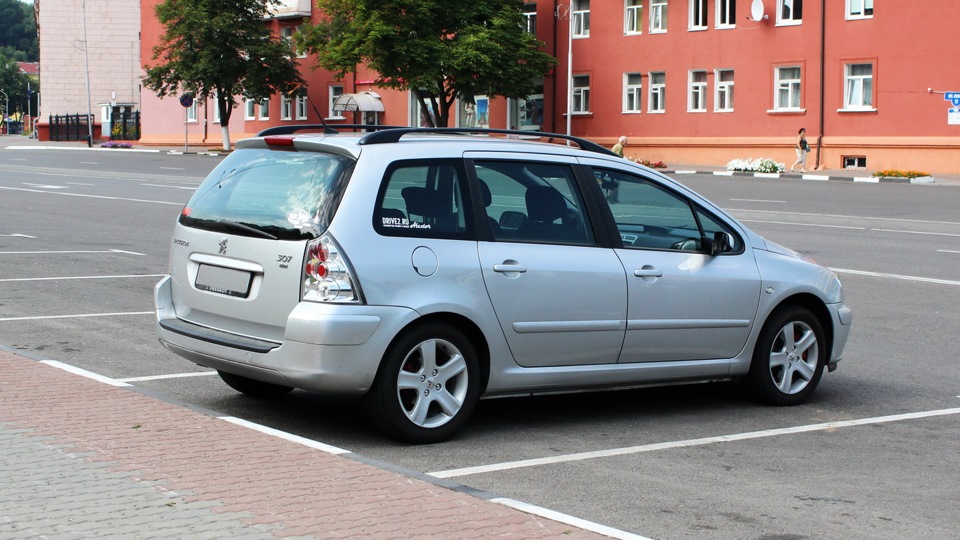 peugeot 307 sw обожаю эту машину