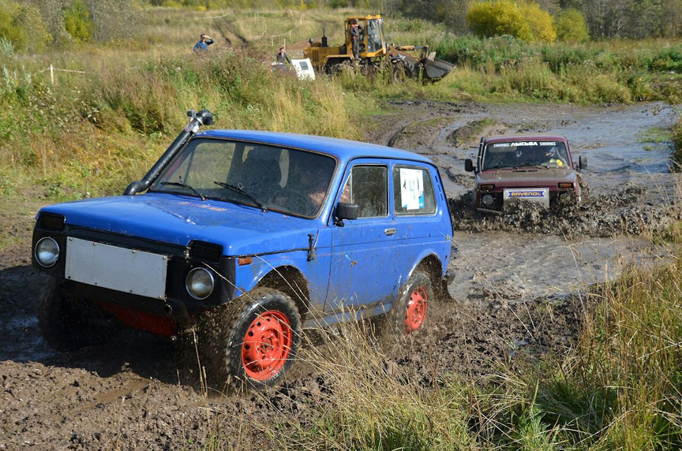 Фото в бортжурнале Lada 4x4 3D