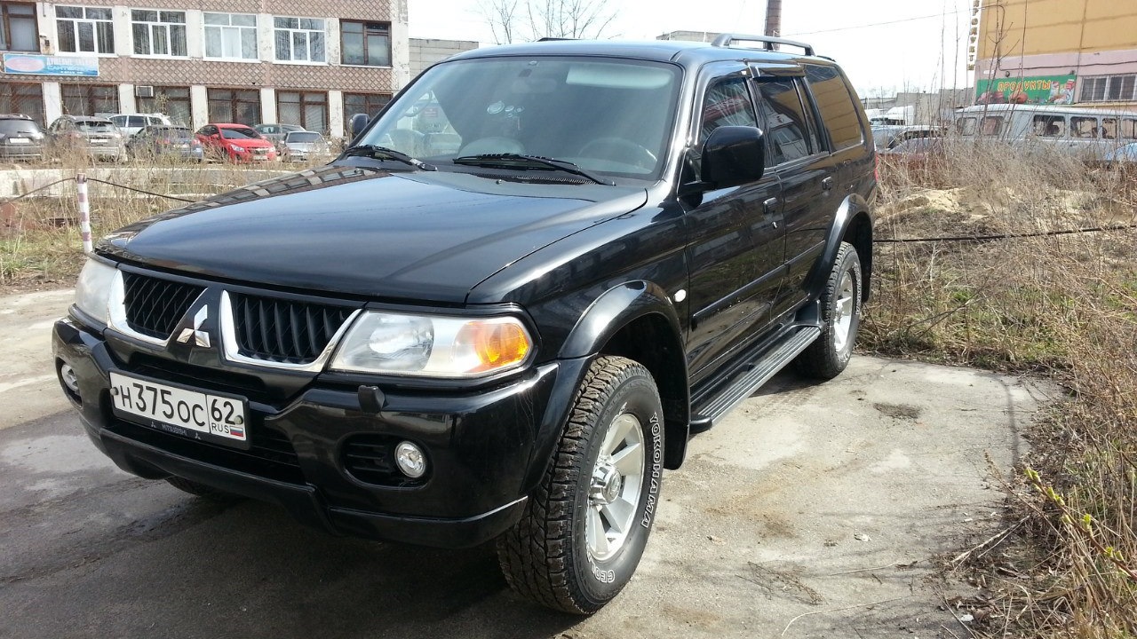 Купить Mitsubishi Pajero Sport 2006 Года