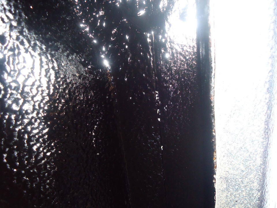 Обработка днища кузова снаружи. — Москвич Князь Владимир, 2 л, 1998 ...