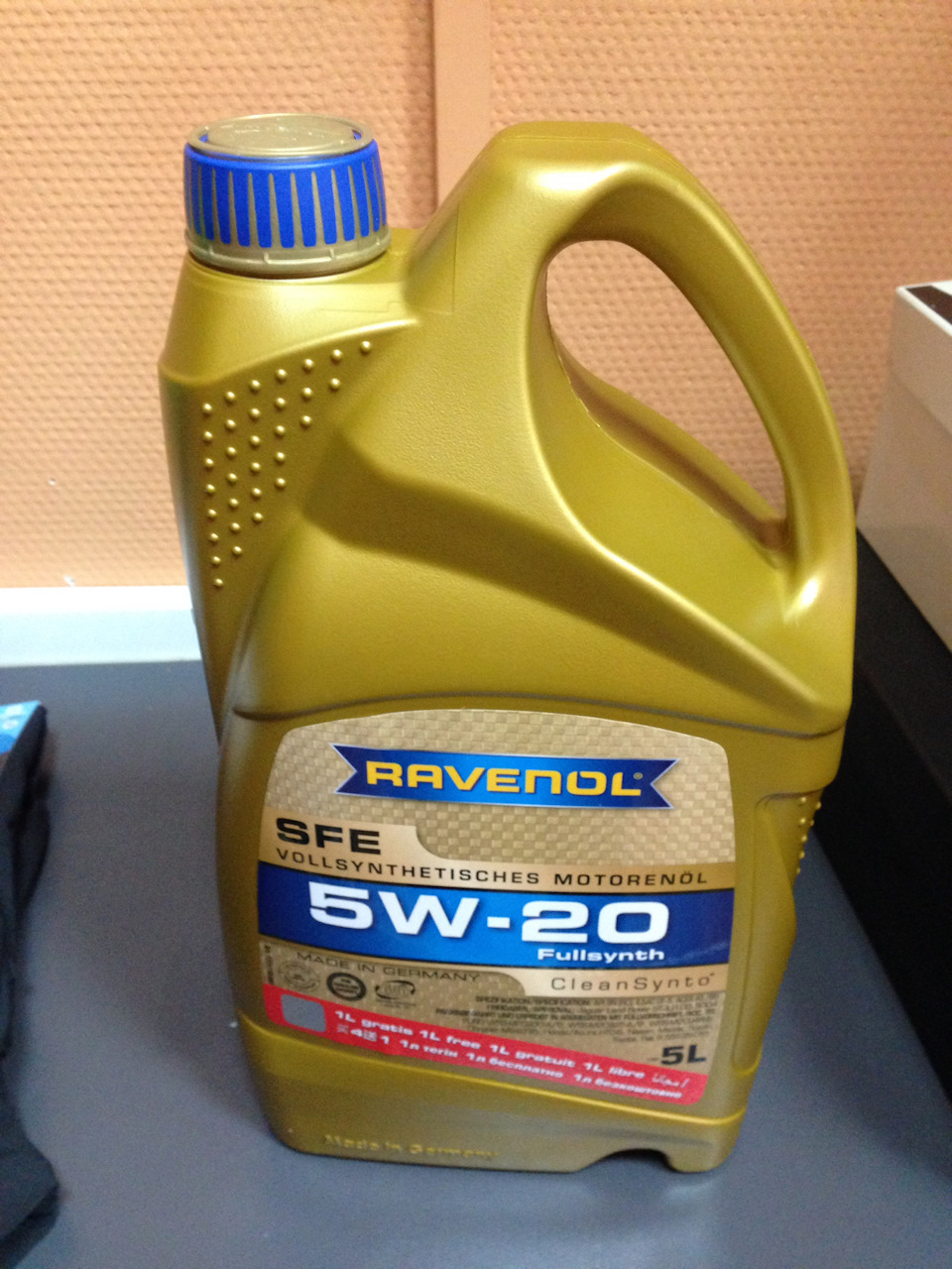 Переход на RAVENOL SFE 5W20 — KIA Rio (2G), 1,4 л, 2010 года | плановое ...