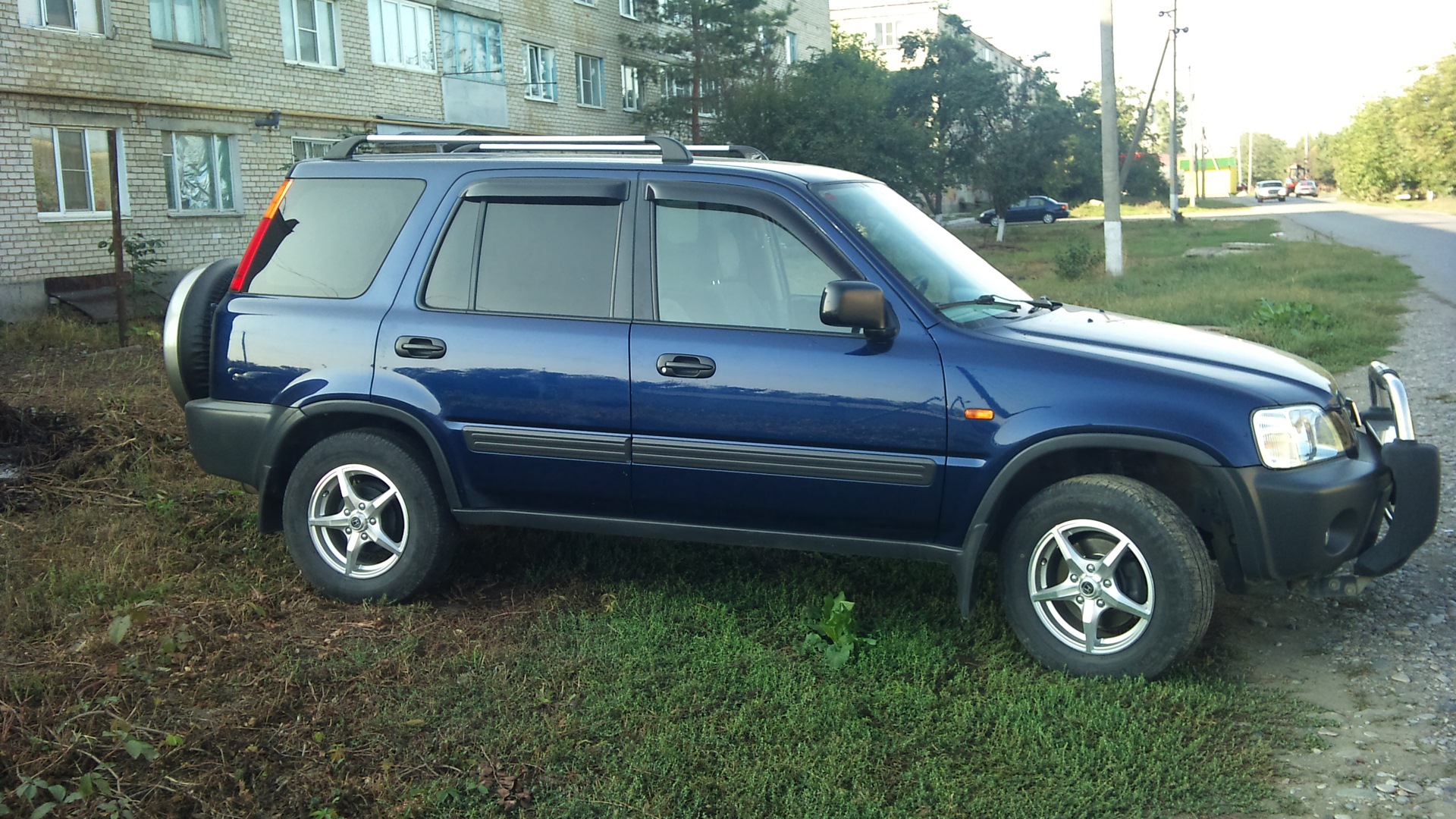 Honda CR-V (RD4/RD5/RD6/RD7) 2.0 бензиновый 2001 | на DRIVE2