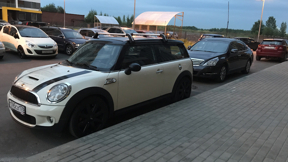 Mini Clubman S турбо Drive2
