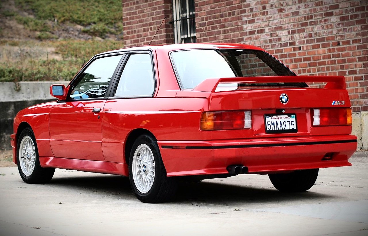 BMW m3 1990 Convertible