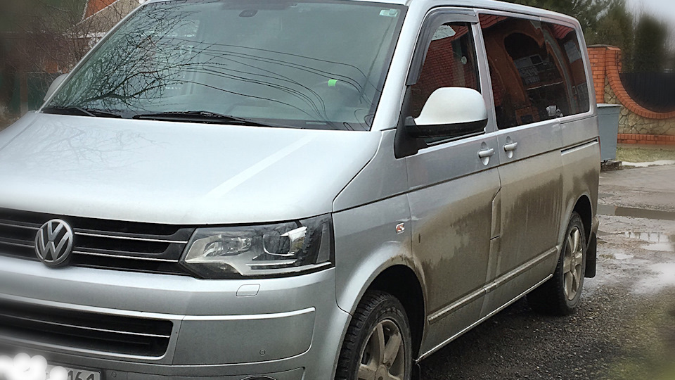 Volkswagen Multivan HIGHLINE Silver 2,0 TSI