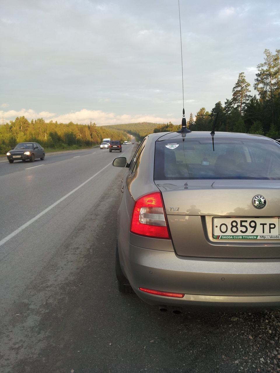 Поездка в Башкирию, или 1350 км за 28 часов — Skoda Octavia Mk2, 1,4 л ...