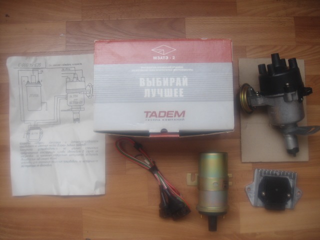 Электронное зажигание для 402-го мотора. — Сообщество «ГАЗ Волга» на DRIVE2