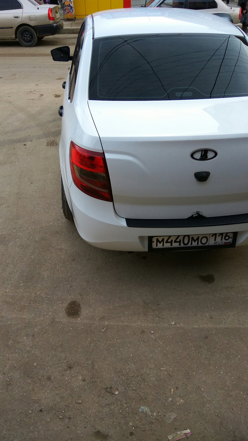 Фото в бортжурнале Lada Granta