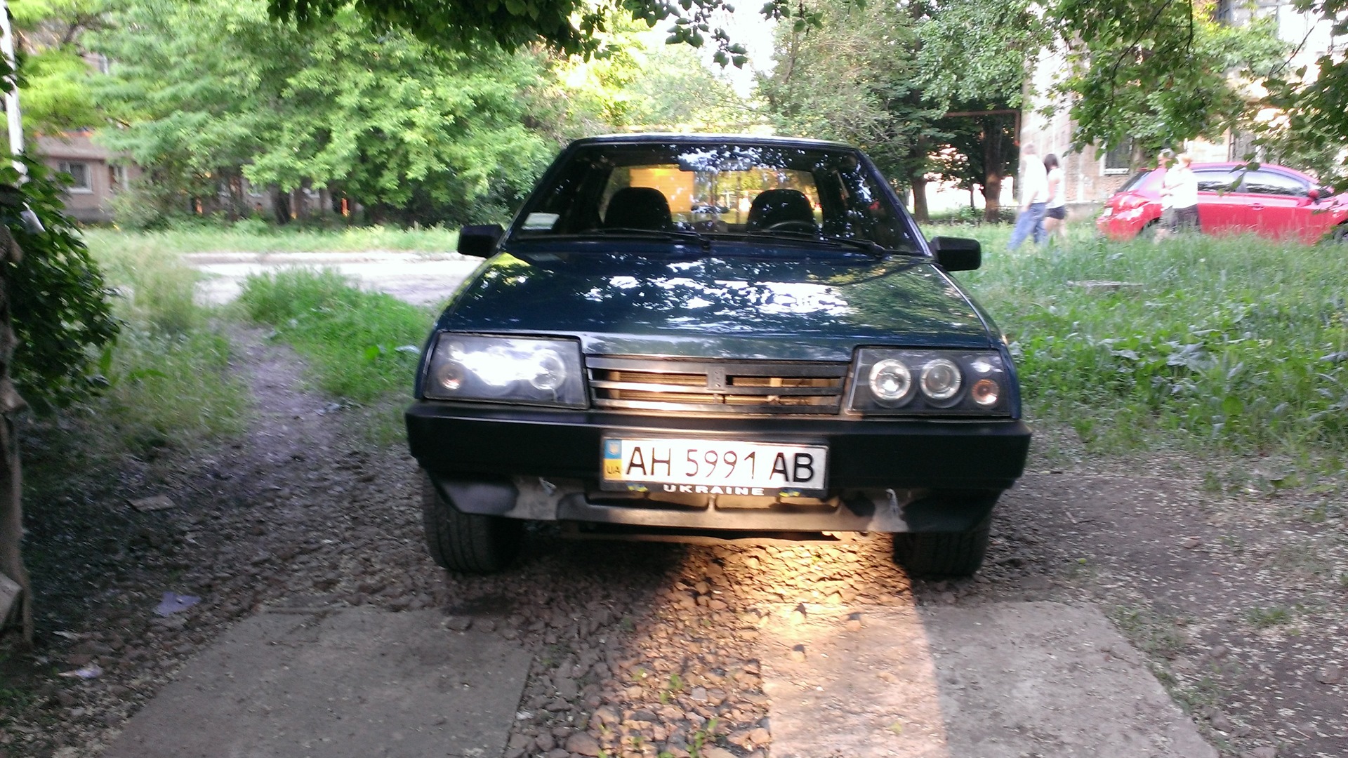 Lada 21099 1.5 бензиновый 2004 | сток=) на DRIVE2