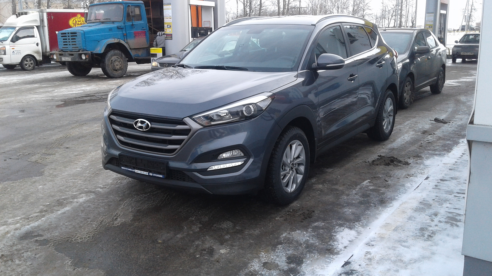 Hyundai Tucson (TL) 2.0 бензиновый 2017 | 🐭 Домашний Тушкан на DRIVE2