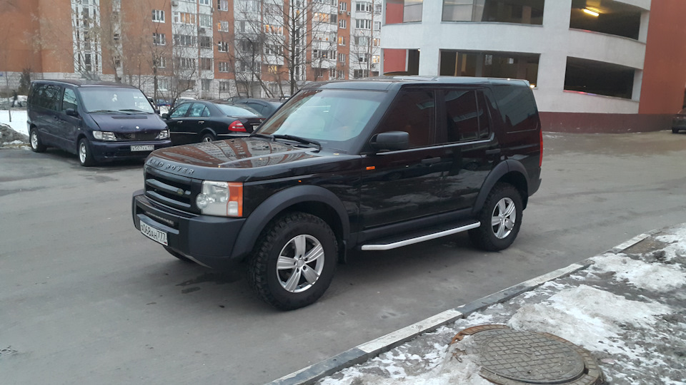 Дискавери 3 2.7 дизель. Land Rover Discovery 3 2.7 дизель.