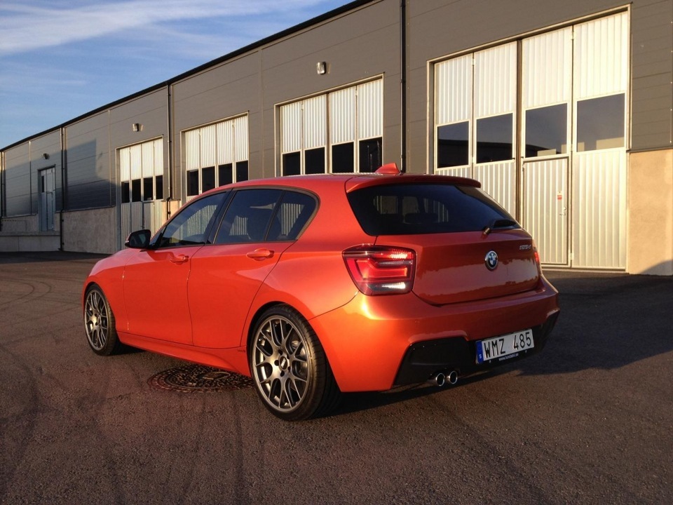 Bmw 1 f20 проблемы