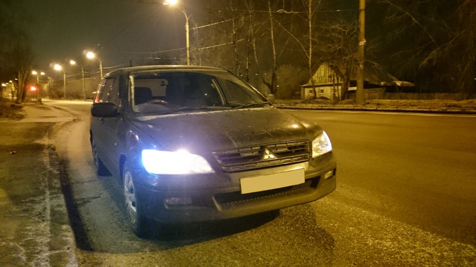 Почему плохо дует печь и автозапуск своими руками — Mitsubishi Cedia, 1 ...